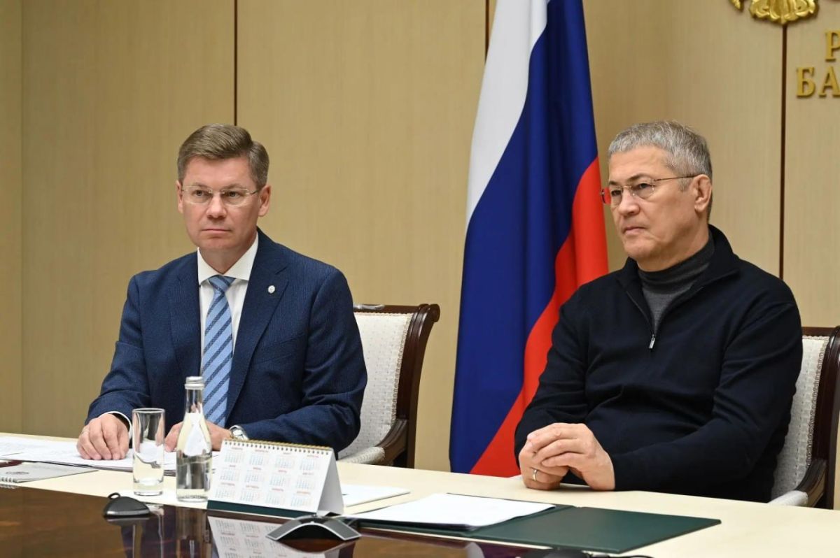 Радий Хабиров встретился с генеральным директором Благотворительного фонда Геннадия Тимченко Галиной Лапоновой Радий Хабиров встретился с генеральным директором Благотворительного фонда Геннадия Тимченко Галиной Лапоновой
