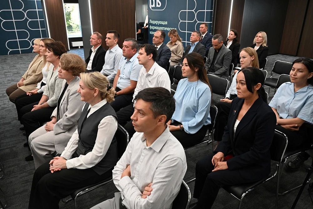В Уфе открыли новый корпус компании «Фармстандарт-УфаВИТА» В Уфе открыли новый корпус компании «Фармстандарт-УфаВИТА»