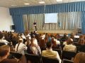 В Нефтекамском педагогическом колледже полицейский провел урок правоведения