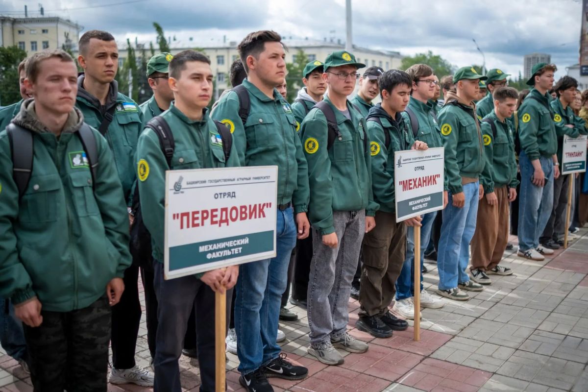 Более 800 студентов Башкирский государственный аграрный университет прошли производственную практику в АПК Более 800 студентов Башкирский государственный аграрный университет прошли производственную практику в АПК