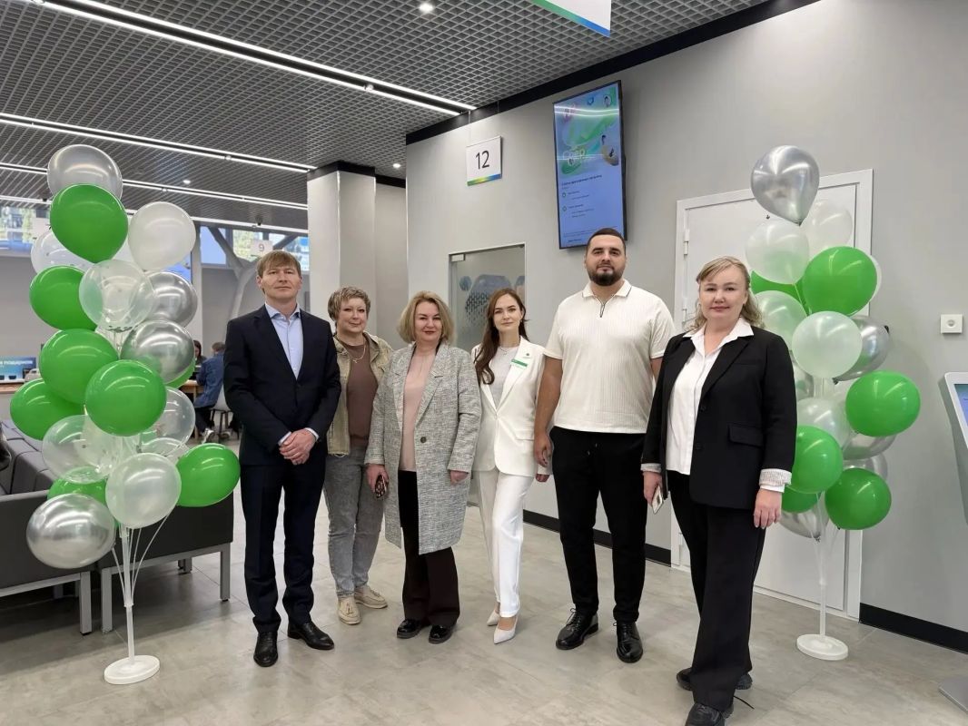 Сегодня в Стерлитамаке открылся офис филиала Сбербанка
