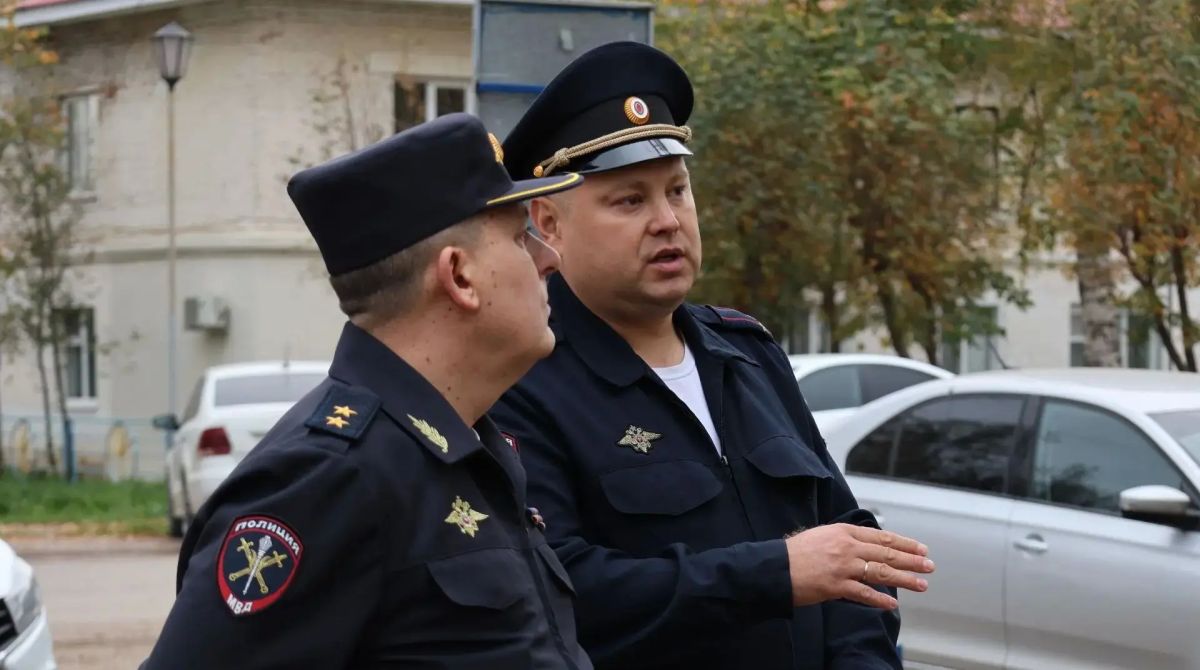 Министр внутренних дел по Республике Башкортостан проверил работу подразделений МВД в Илишевском районе