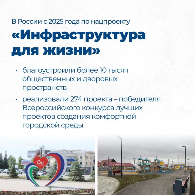 В Башкортостане в 2027 году по нацпроекту «Инфраструктура для жизни» благоустроят 152 общественные территории В Башкортостане в 2027 году по нацпроекту «Инфраструктура для жизни» благоустроят 152 общественные территории