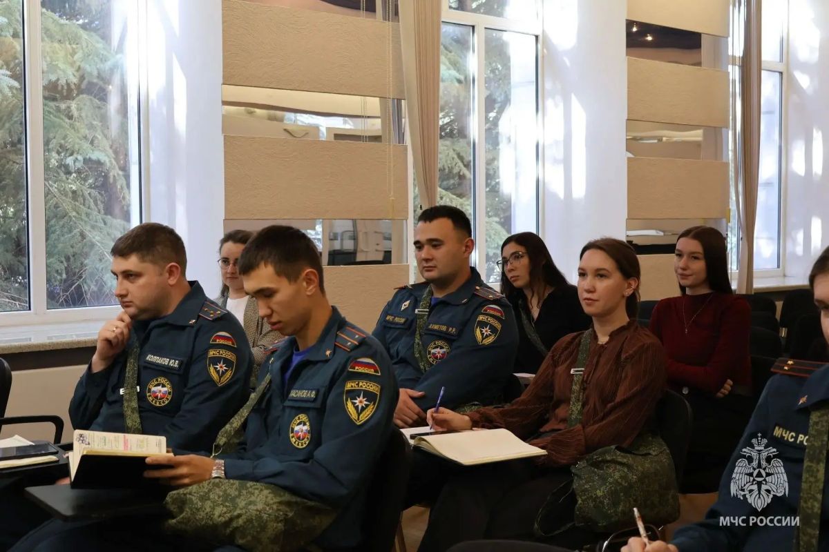 В Главном управлении МЧС России по Республике Башкортостан состоялось очередное заседание Молодёжного совета В Главном управлении МЧС России по Республике Башкортостан состоялось очередное заседание Молодёжного совета
