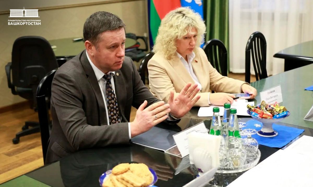 Башкортостан и Беларусь расширяют сотрудничество между предприятиями пищевой отрасли Башкортостан и Беларусь расширяют сотрудничество между предприятиями пищевой отрасли
