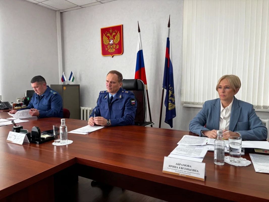 Прокурор Республики Башкортостан Иван Грибов провел прием граждан Прокурор Республики Башкортостан Иван Грибов провел прием граждан