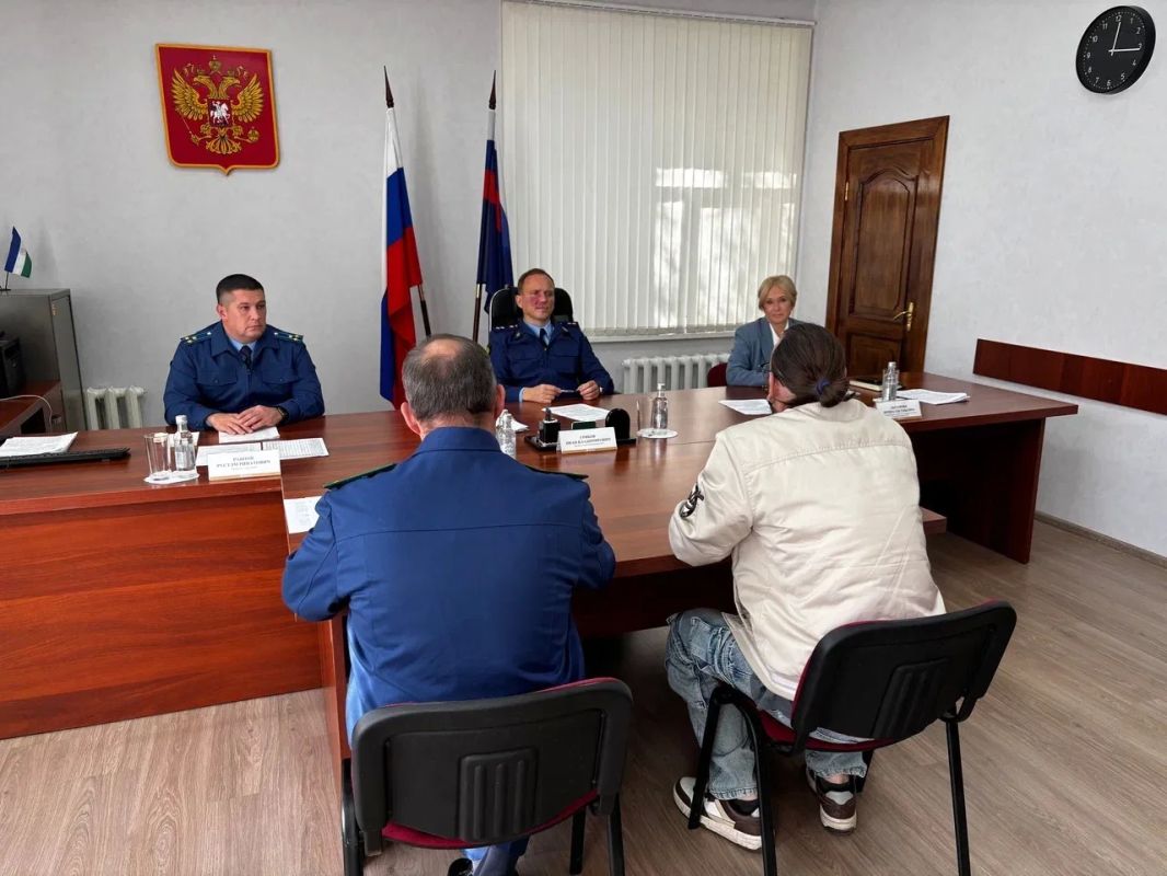 Прокурор Республики Башкортостан Иван Грибов провел прием граждан Прокурор Республики Башкортостан Иван Грибов провел прием граждан