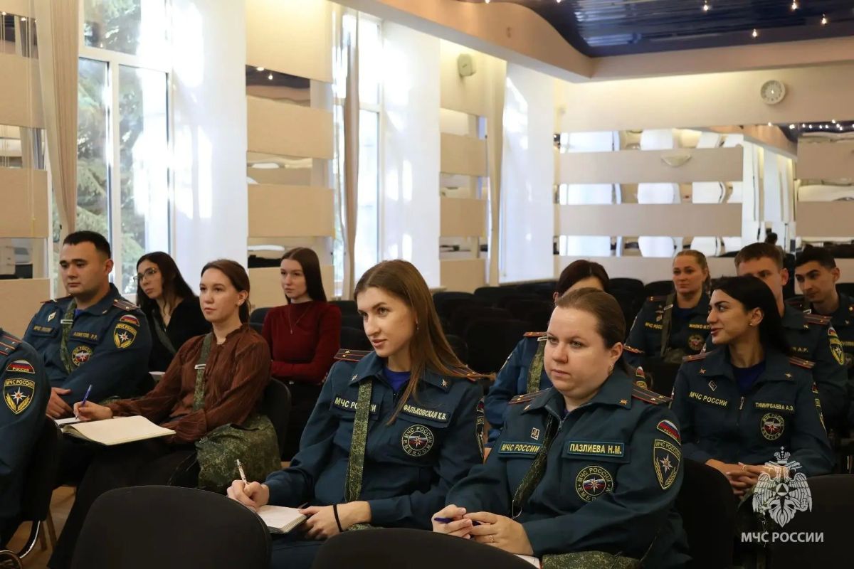 В Главном управлении МЧС России по Республике Башкортостан состоялось очередное заседание Молодёжного совета В Главном управлении МЧС России по Республике Башкортостан состоялось очередное заседание Молодёжного совета