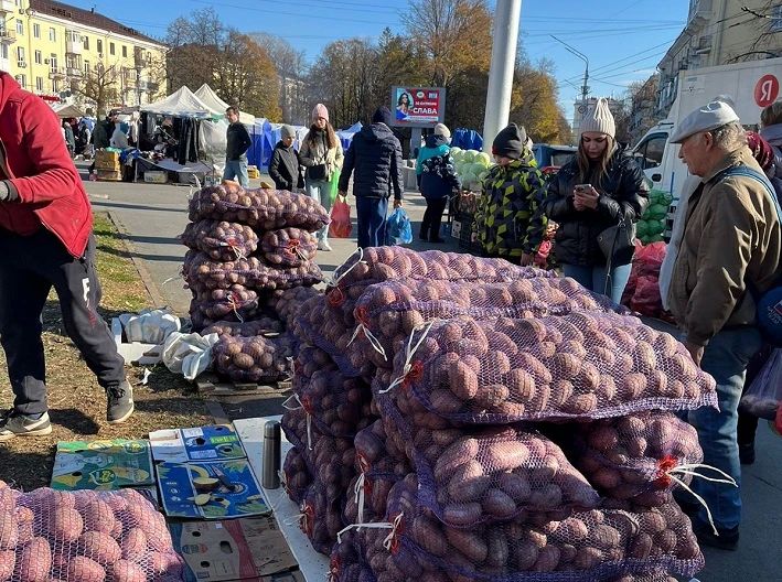 Уфа приглашает на осенние сельскохозяйственные ярмарки