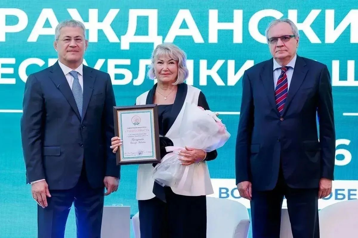 Радий Хабиров: Не перестаю восхищаться нашими «серебряными» волонтерами