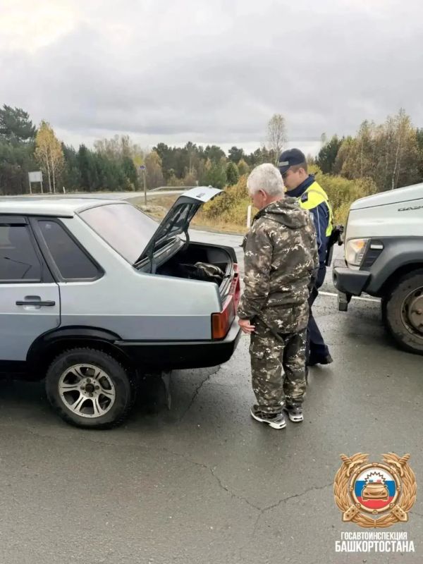 На дорогах Башкирии проверяют водителей На дорогах Башкирии проверяют водителей