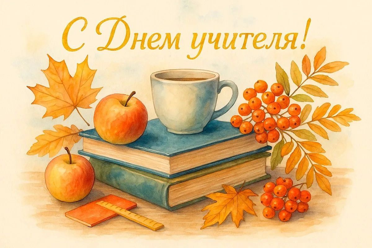 5 октября – Международный день учителя