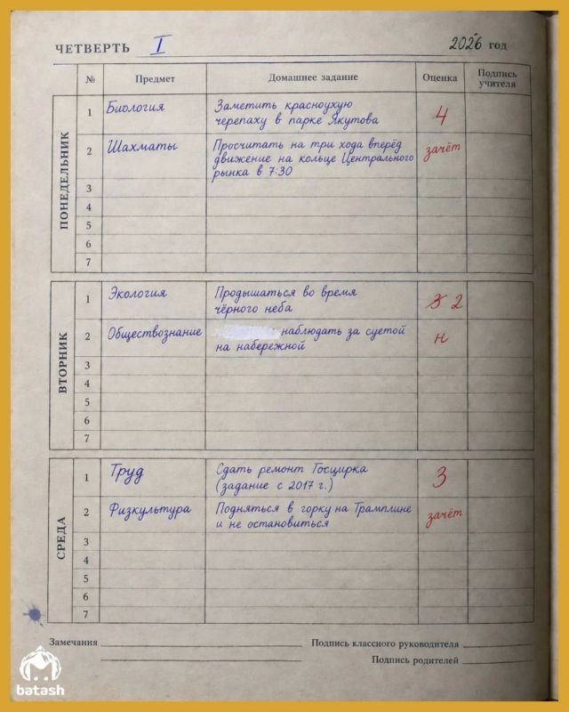 В каждом классе есть свои отличники, двоечники и те, кто вечно тянет до последнего