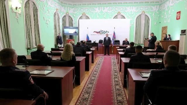 В МВД по Республике Башкортостан состоялось торжественное мероприятие, посвященное профессиональным праздникам сотрудников уголовного розыска и Национального центрального бюро Интерпола