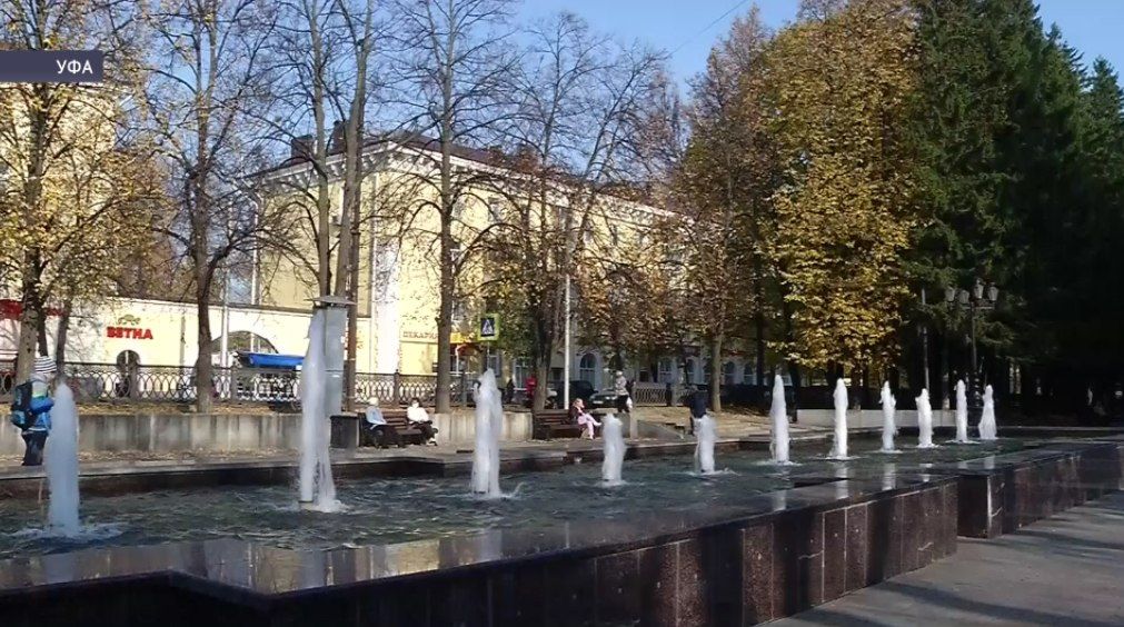 В Башкирию снова придут тёплые дни