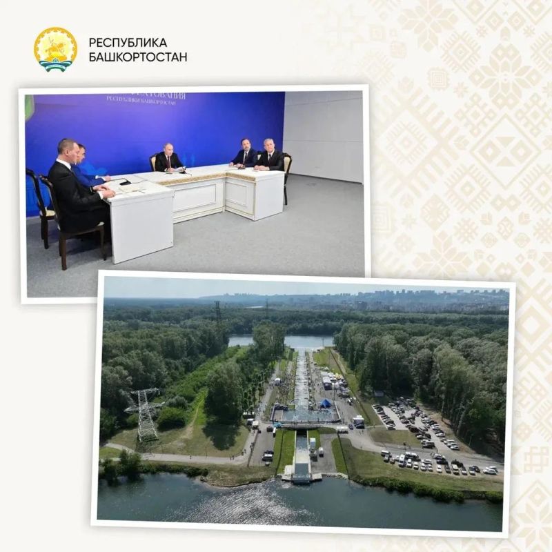 Радий Хабиров поздравил Президента России Владимира Путина с днем рождения Радий Хабиров поздравил Президента России Владимира Путина с днем рождения