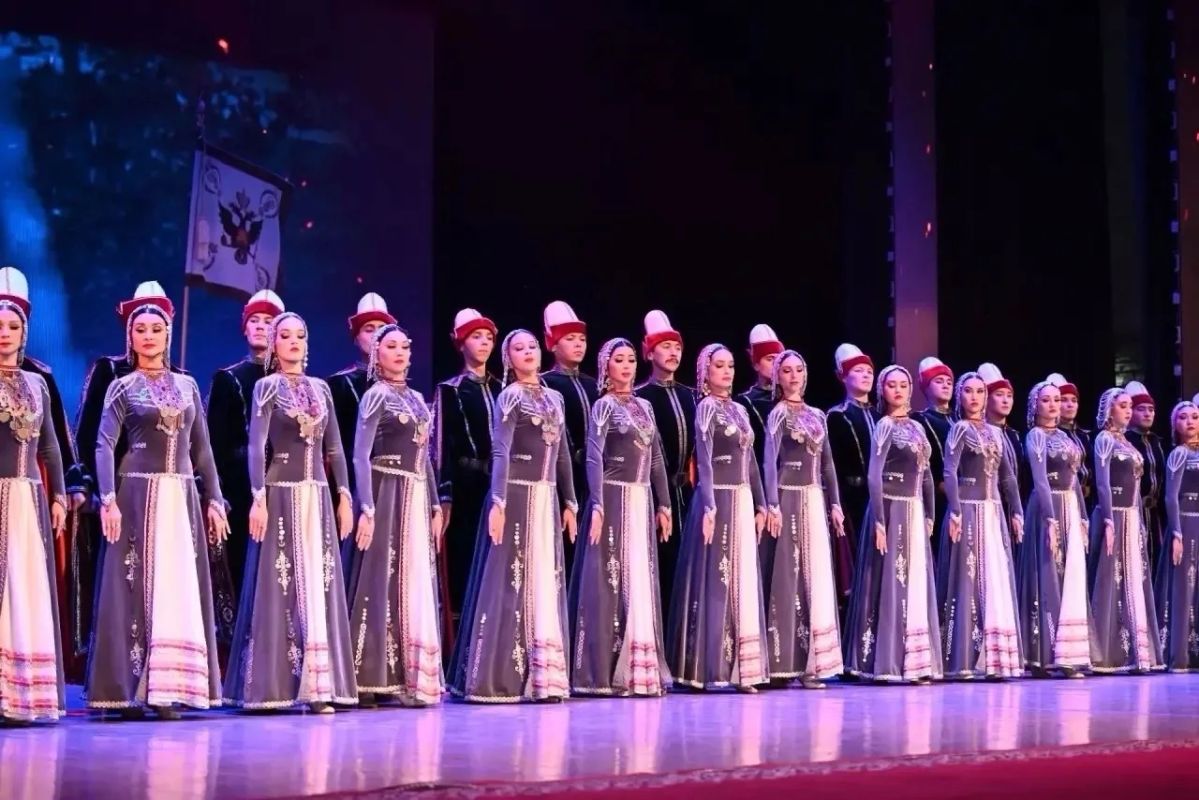 В Уфе прошло торжественное собрание ко Дню Республики