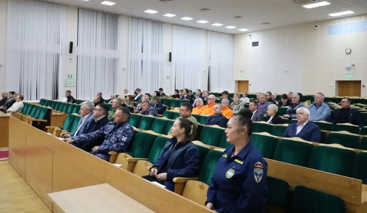 В Стерлитамаке прошла штабная тренировка В Стерлитамаке прошла штабная тренировка