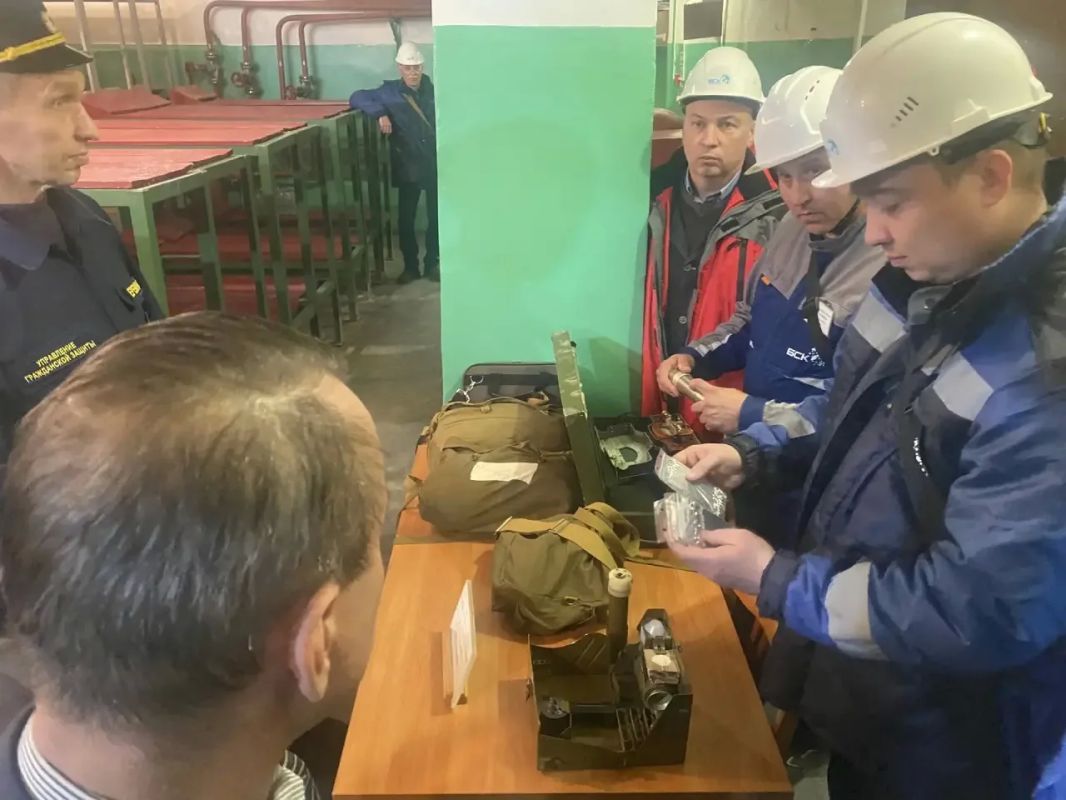 В Стерлитамаке прошла штабная тренировка В Стерлитамаке прошла штабная тренировка