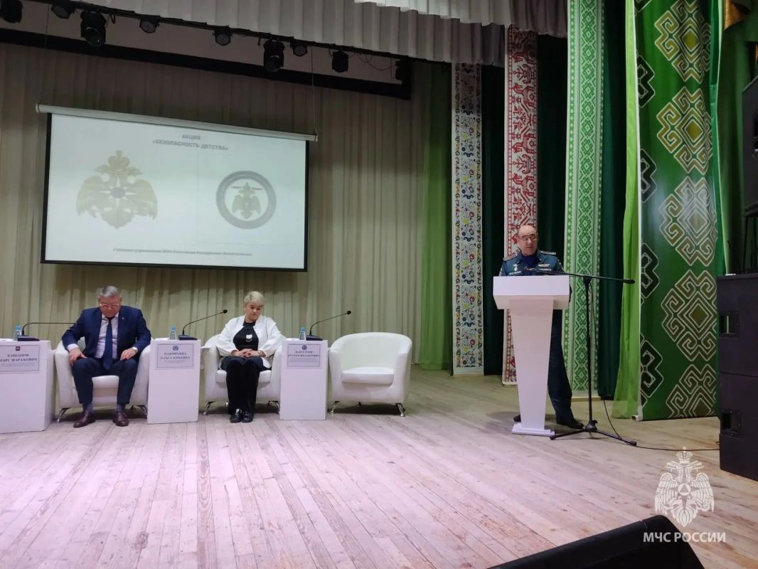 Заместитель начальника управления надзорной деятельности и профилактической работы Главного управления Рустем Файзуллин рассказал, как предупредить пожары и избежать гибели и травмирования детей