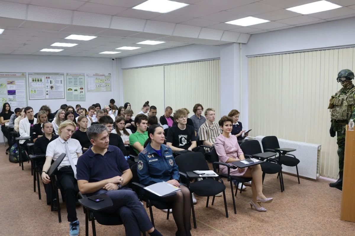 В рамках научно-педагогического форума в республике прошел научно-методический семинар «Современные технологии обучения ОБЗР» В рамках научно-педагогического форума в республике прошел научно-методический семинар «Современные технологии обучения ОБЗР»