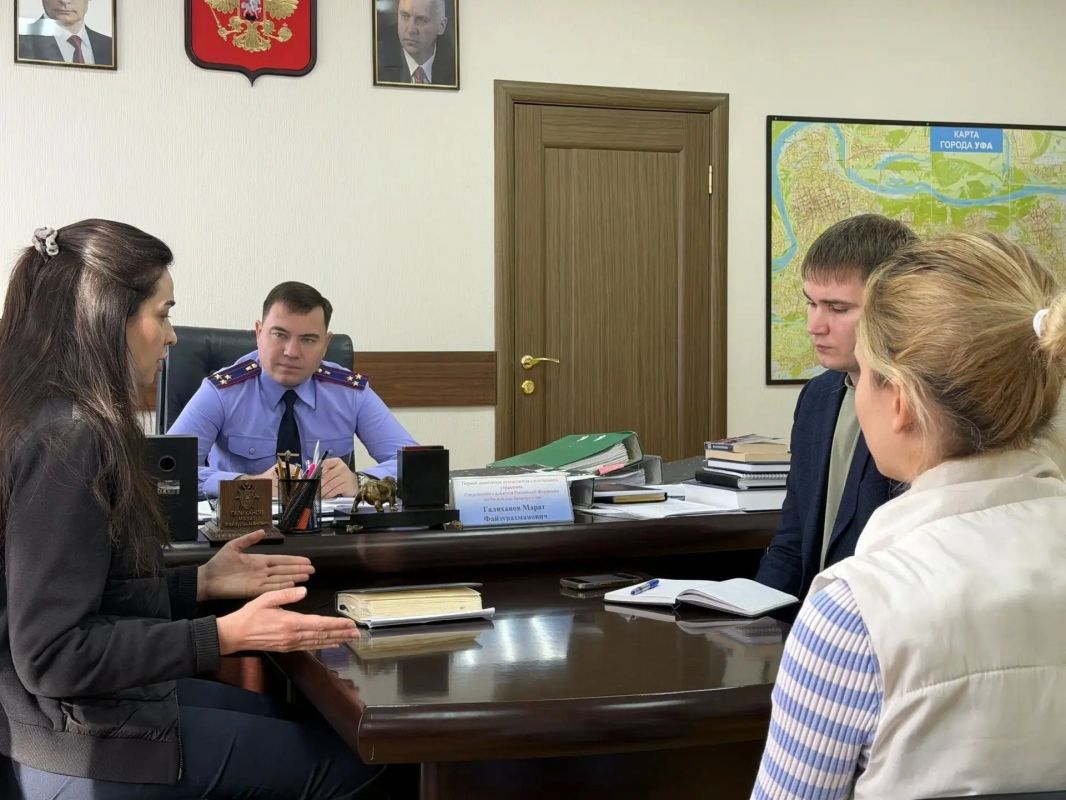 Первый заместитель руководителя следственного управления республики провел личный прием граждан и рабочую встречу по вопросам защиты жилищных прав граждан Первый заместитель руководителя следственного управления республики провел личный прием граждан и рабочую встречу по вопросам защиты жилищных прав граждан