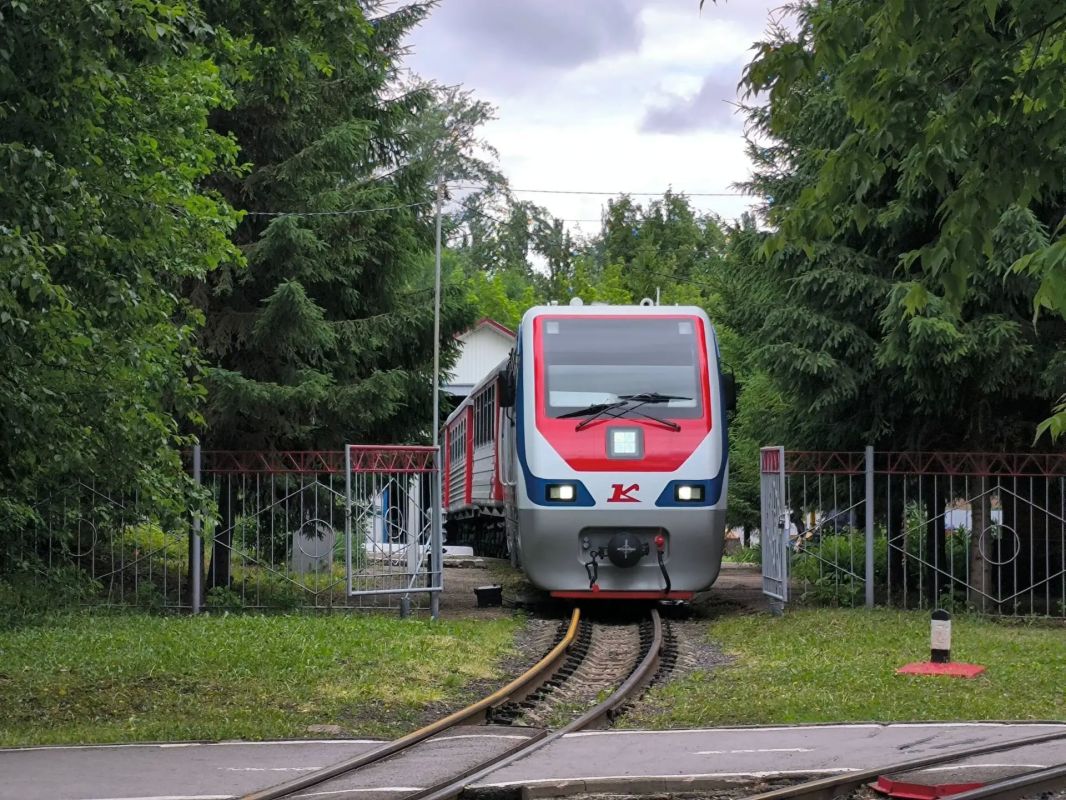 Более 500 школьников обучаются на Уфимской детской железной дороге
