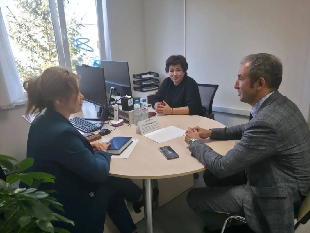 Выездной прием граждан прошел в городе Агидель