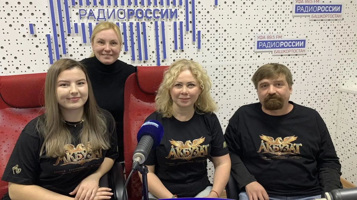 "Самовар" 27 октября: поговорили о театральном мультфильме "Акбузат"