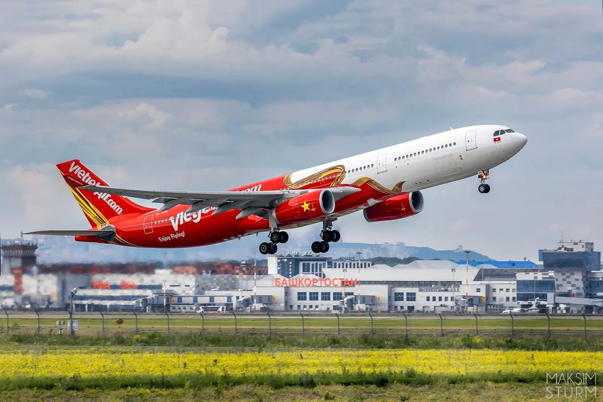 Авиакомпания VietJet запускает прямые рейсы из Уфы в Фукуок (Вьетнам)