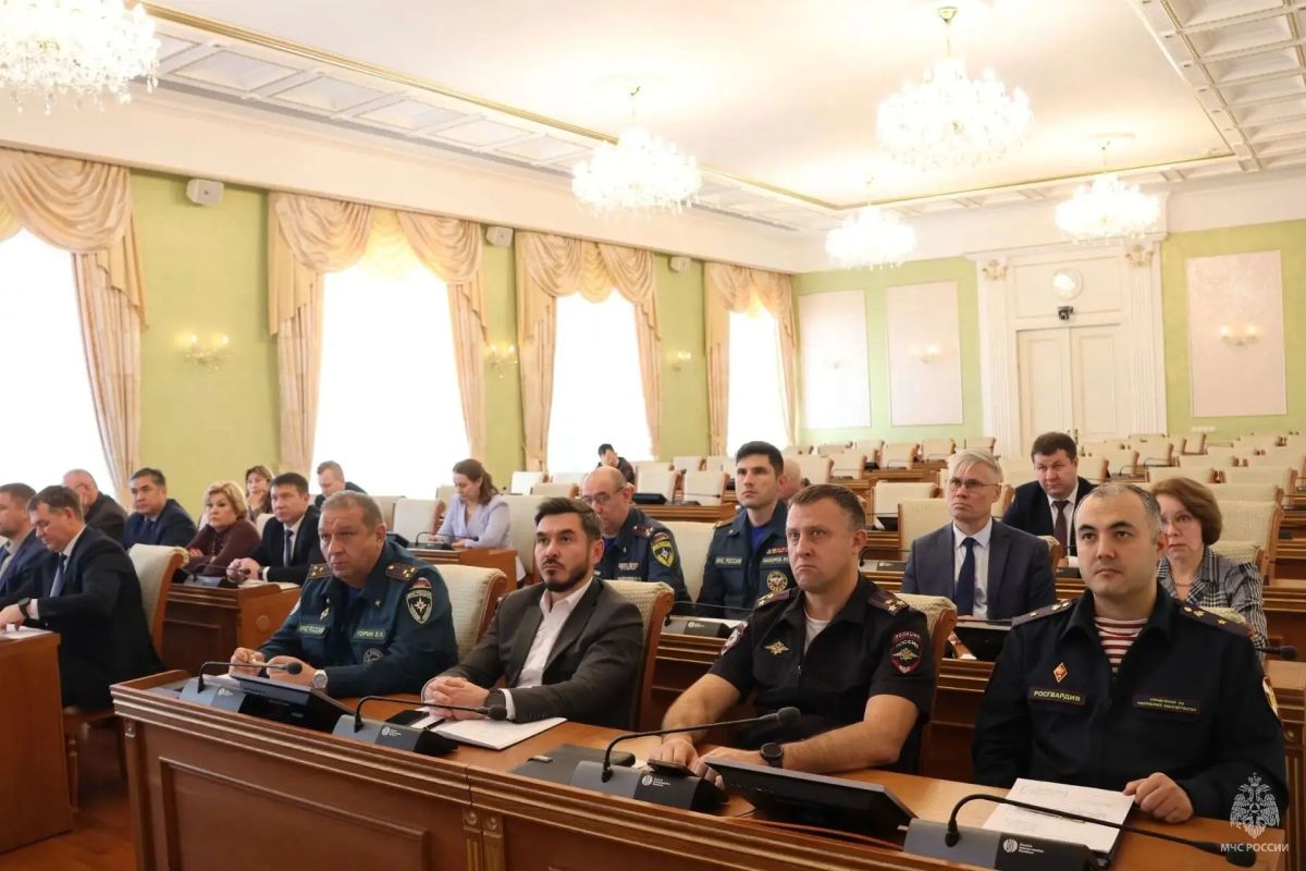 В Башкортостане обсудили профилактику пожаров и безопасность населения