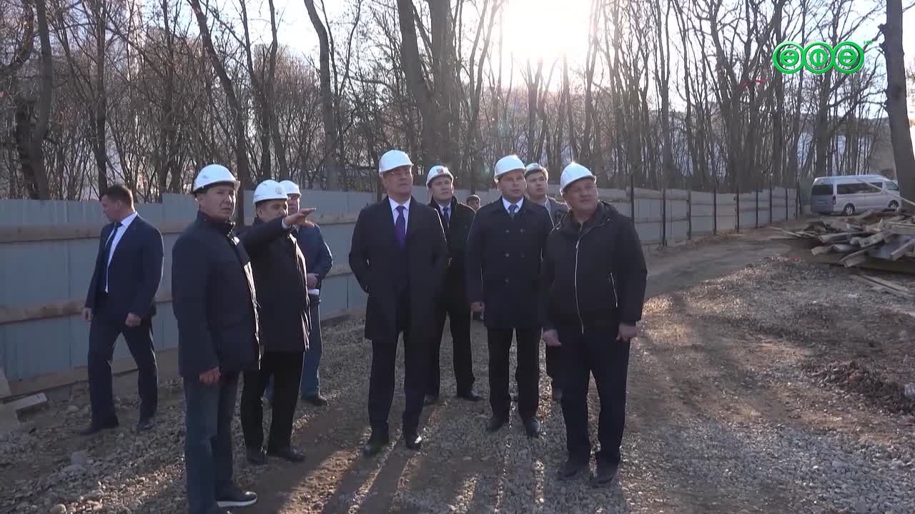 Ход строительства республиканского математического лицея в Уфе существенно скорректировали