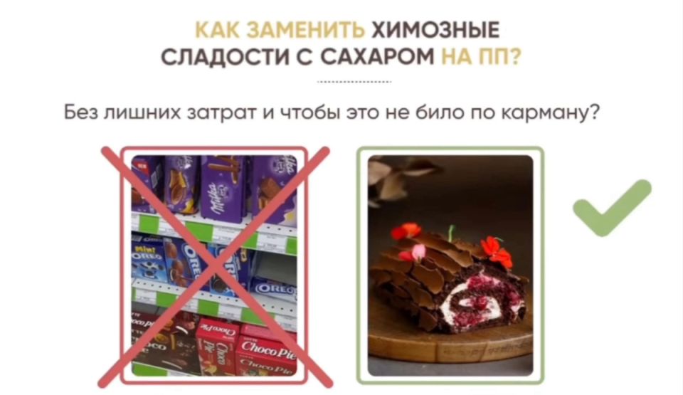 Как легко перейти на полезное питание без финансовых потерь