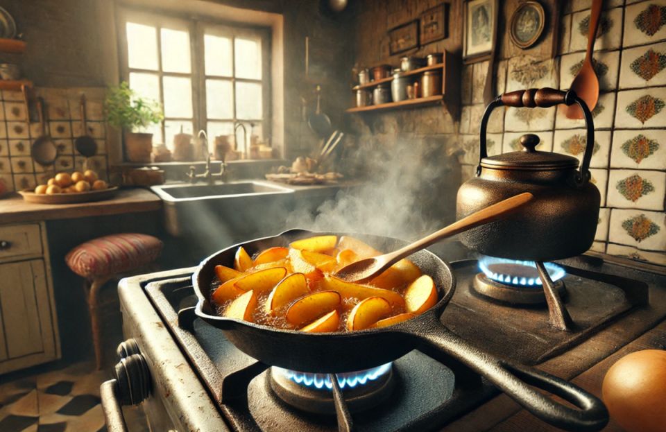 Двойная жарка картошки: секрет советской кухни, который удивляет даже шеф-поваров