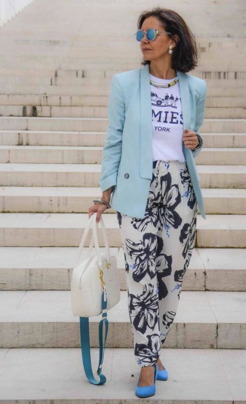 Откажитесь от стереотипов: стиль для женщин за 50