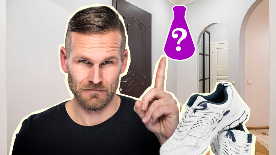 Серая подошва кроссовок снова станет белоснежной: поможет копеечное средство