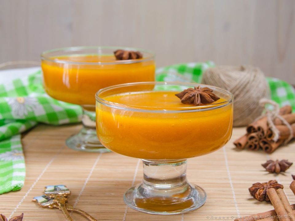 Тыквенное желе с ароматом апельсина: удивительный десерт для осени