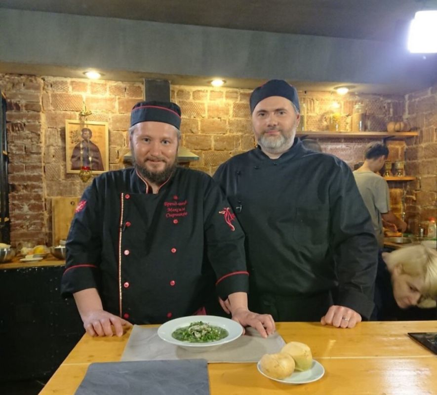 Погружение в мир постной кухни: мастер-класс с ведущими 'Монастырской кухни'