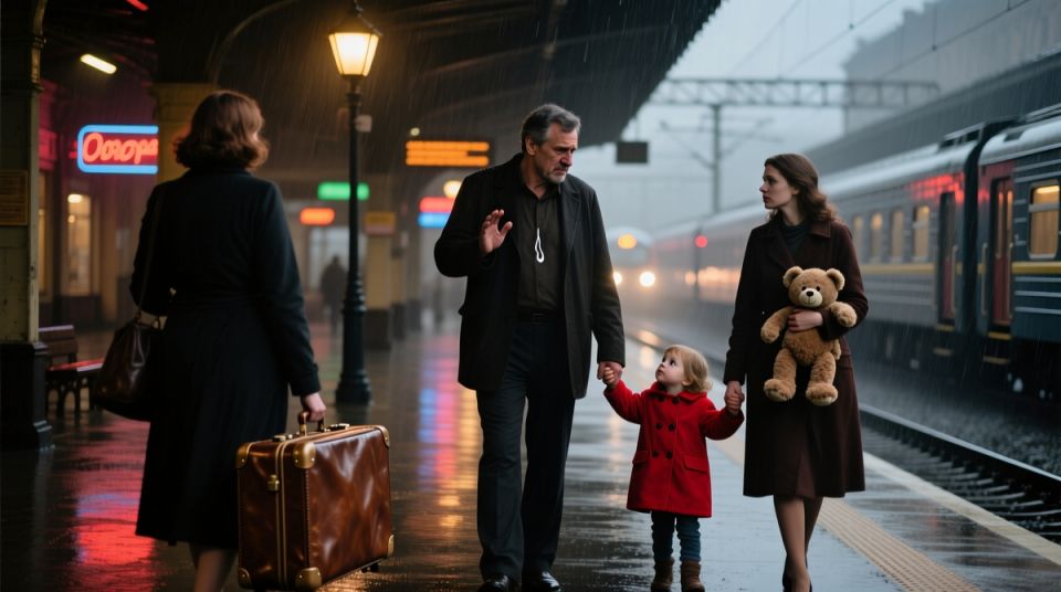 Любовный треугольник: как незаконнорожденный сын меняет жизнь взрослого мужчины