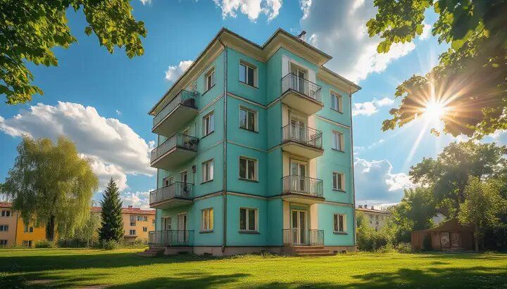 Новый взгляд на старые хрущёвки: яркие фасады меняют облик городской среды