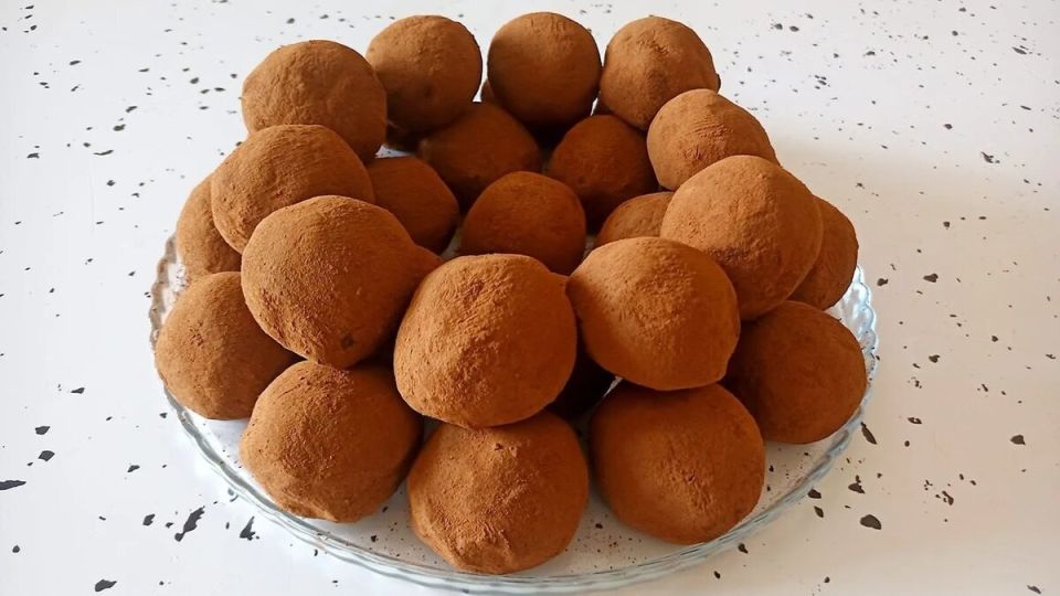 Нежные шоколадные трюфели: готовим пирожные картошка с орехами