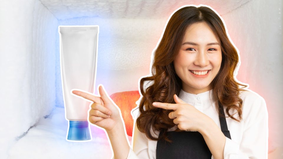 Это спасет вашу кухню и обувь: зачем японцы замораживают зубную пасту