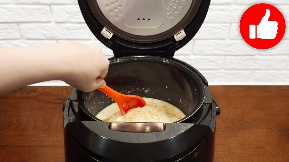 Приготовьте идеальную овсяную кашу на молоке с мультиваркой