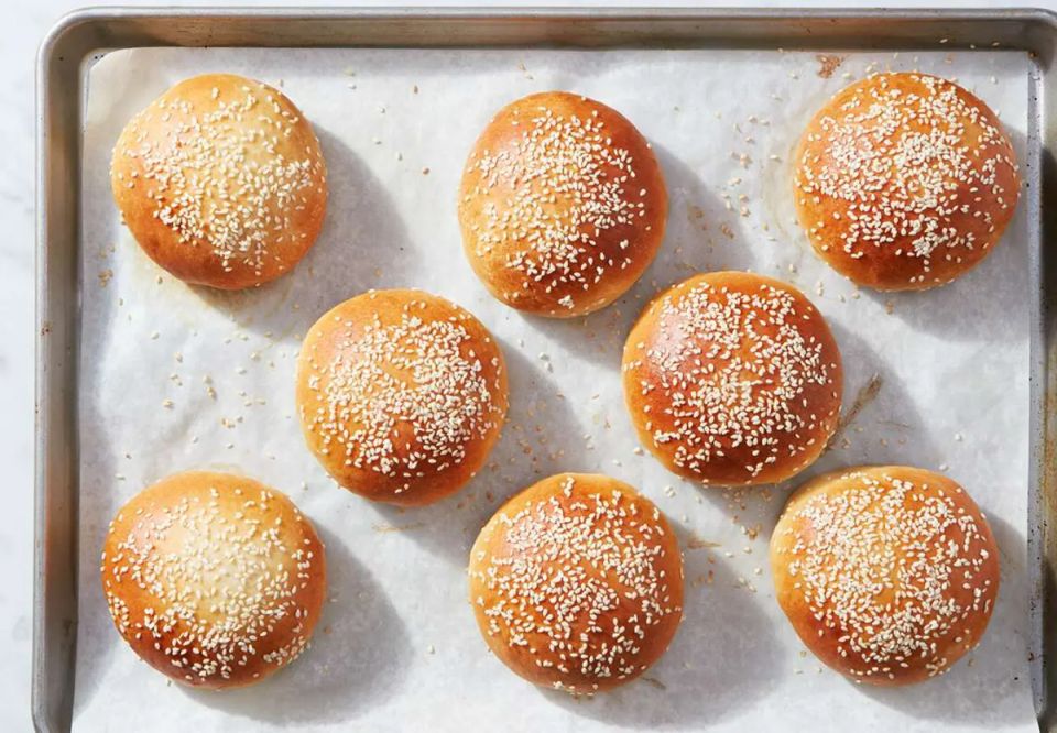 Секреты идеальных булочек для бутербродов и гамбургеров