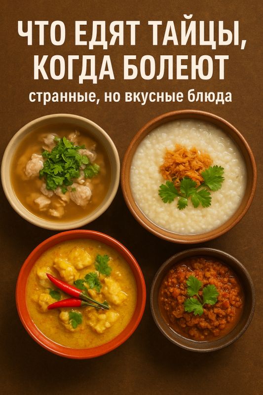 Как тайцы превращают болезнь в кулинарный праздник