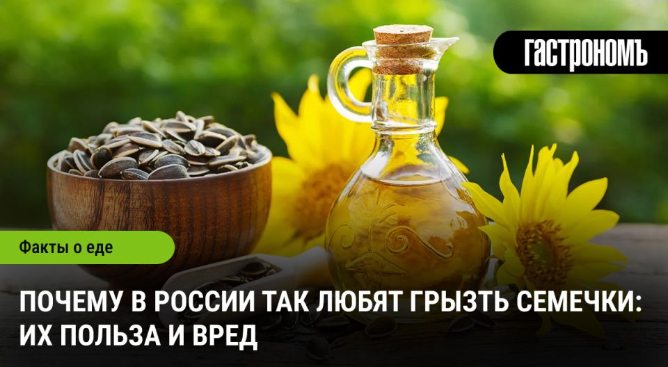 Секреты популярности семечек: как простая закуска завоевала мир