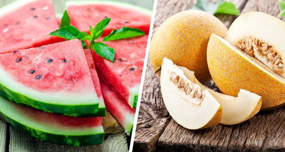 Дыня или арбуз: что выбрать для здоровья в жаркие дни?