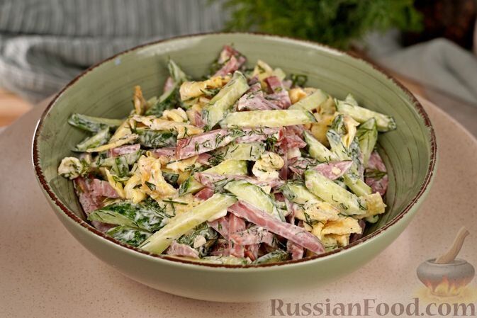 Салаты на каждый день: свежие рецепты для любителей кулинарии