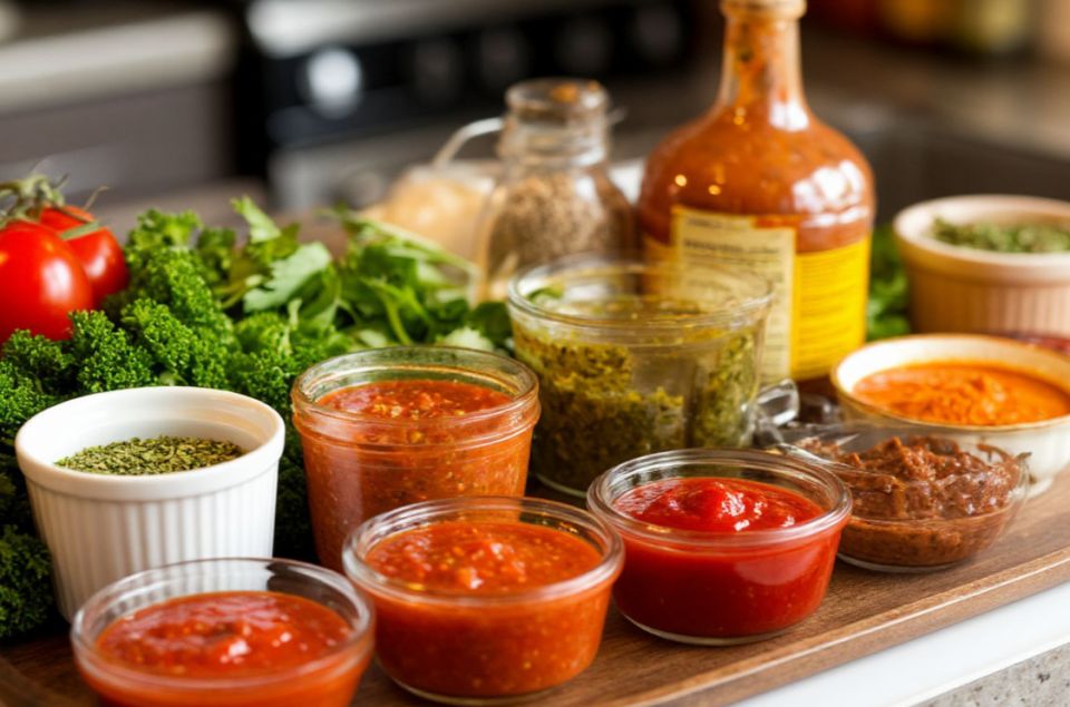Соусы: основные фавориты каждого повара