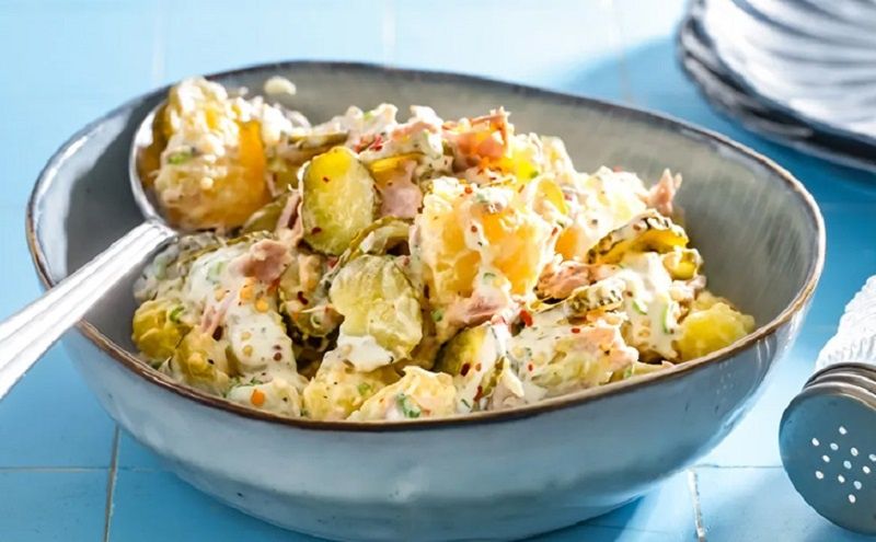 Как создать салат с тунцом и горошком — вкусный ужин за считанные минуты